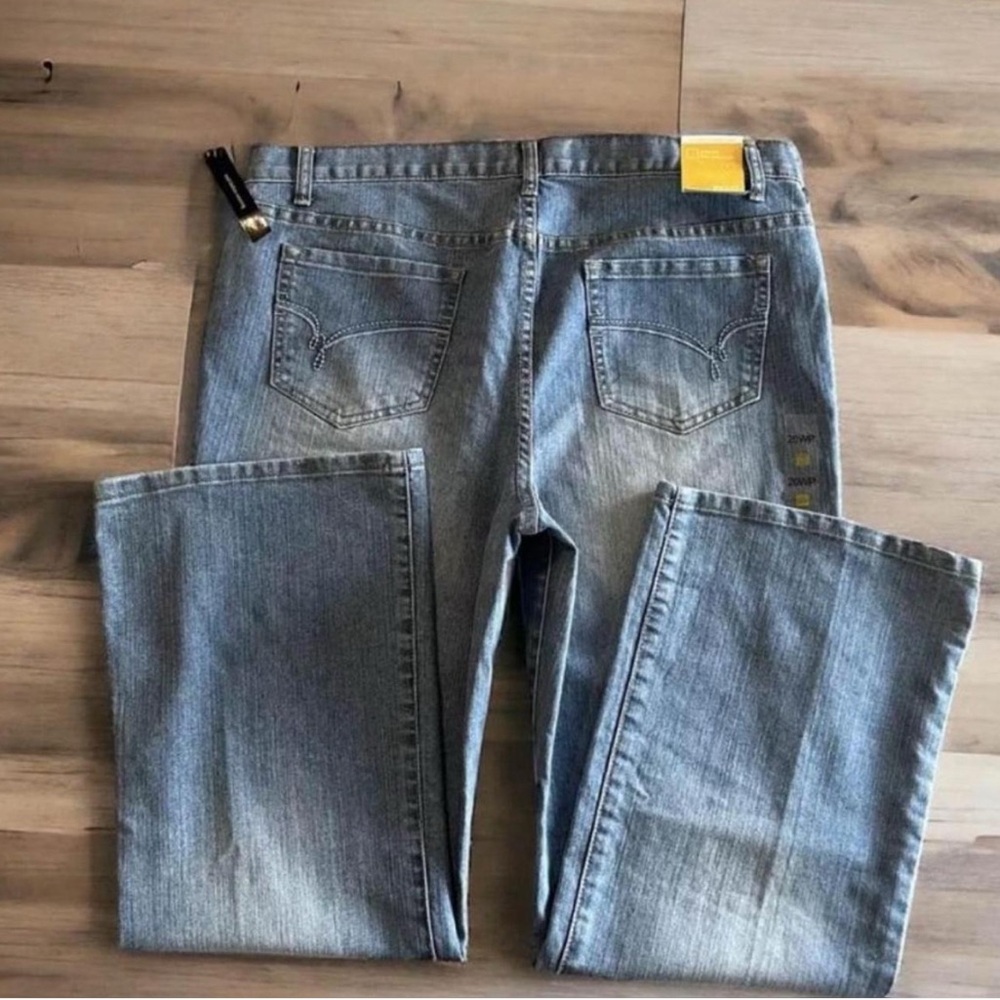 NEW! Fashion Bug 20WP blue denim jeans pants NWT!